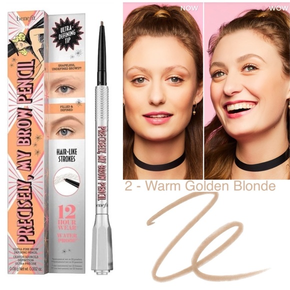 NIB✅Benefit Precisely My Brow Pencil - Picture 5 of 16